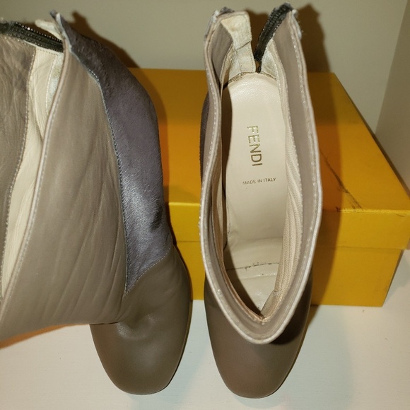 Fendi booties 8T3854 GQN F0TMC - Picture 5 of 8